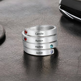 Multiple Birthstone Ring